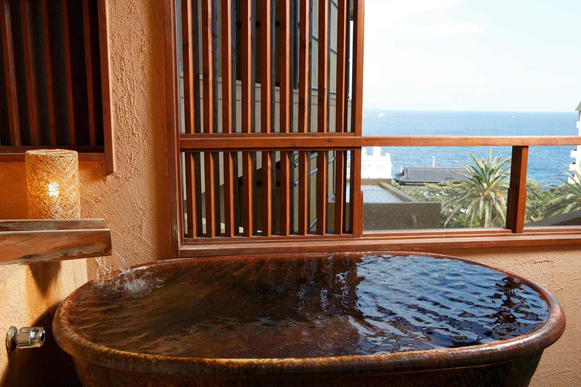 Inatori Akao Hotel Higashiizu Eksteriør billede