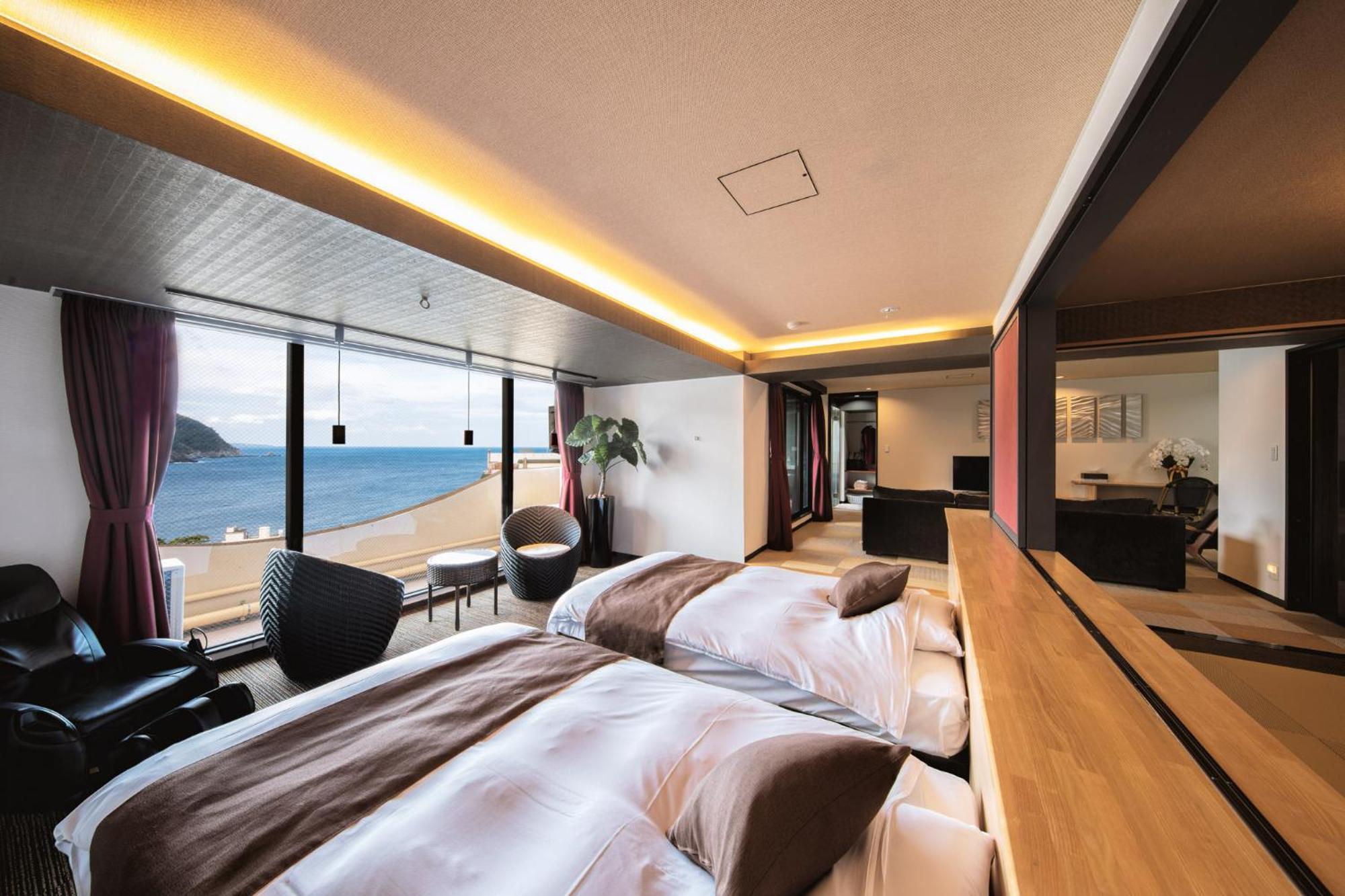 Inatori Akao Hotel Higashiizu Eksteriør billede